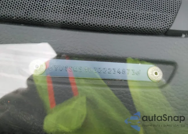 YV1SW58D322234873: 44432762