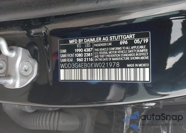 WDD3G4EB0KW021978: 44432923
