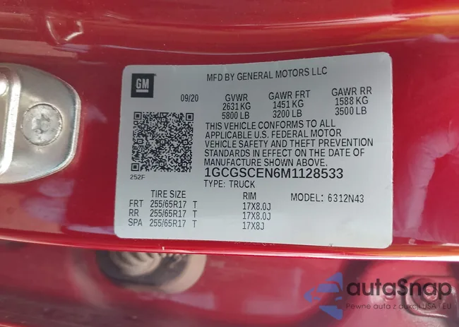 1GCGSCEN6M1128533: 44432976