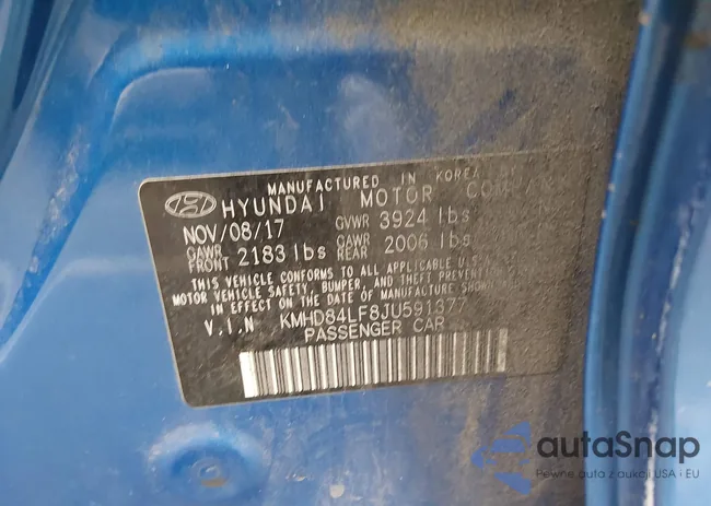 KMHD84LF8JU591377: 44433059