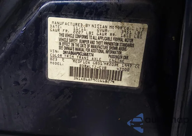 3N1AB6AP9CL668774: 44433084