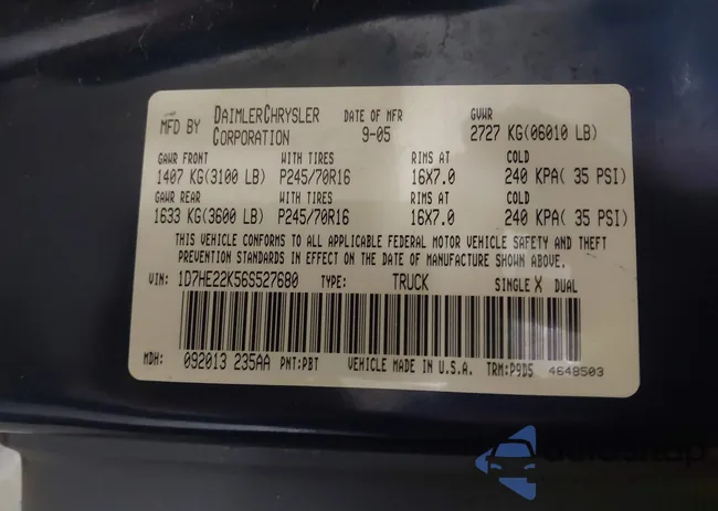 1D7HE22K56S527680: 44433232