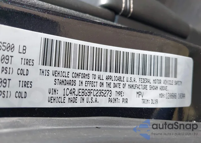 1C4RJEBG9FC235273: 44432370