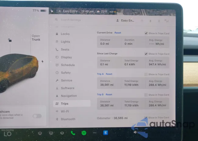 5YJYGDEE2LF036790: 44432433
