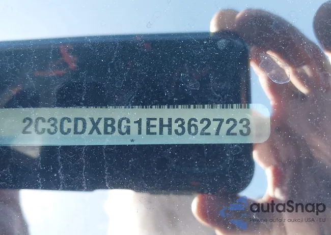 2C3CDXBG1EH362723: 44432466