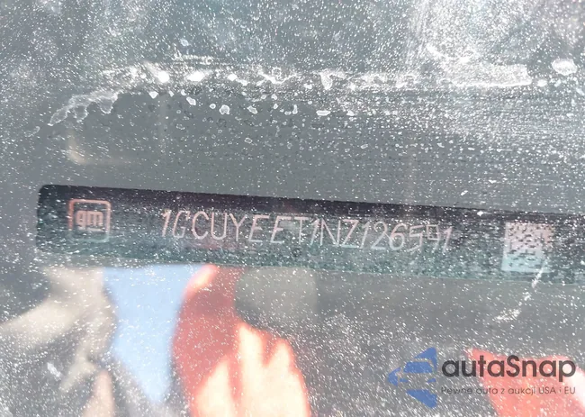 1GCUYEET1NZ126591: 44432570