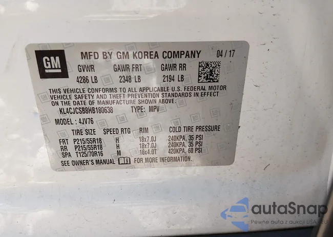 KL4CJCSB8HB180638: 44432576