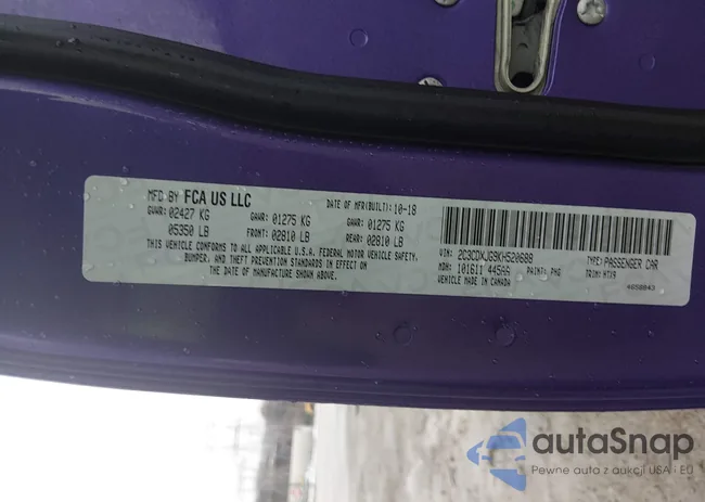 2C3CDXJG9KH520688: 44433764