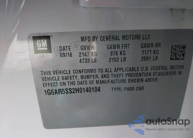 1G6AR5SS2H0140104: 44434056