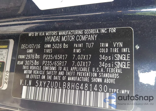 5XYZUDLB8HG481430: 44434246