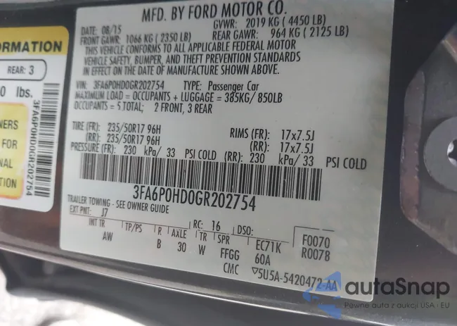 3FA6P0HD0GR202754: 44433360