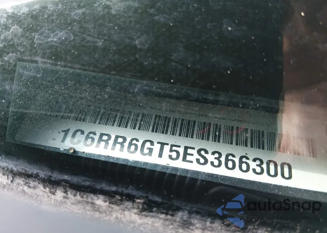 1C6RR6GT5ES366300: 44433377