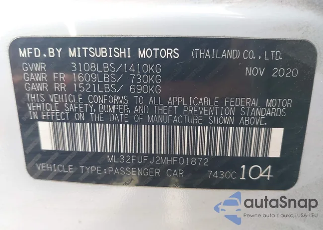 ML32FUFJ2MHF01872: 44433446