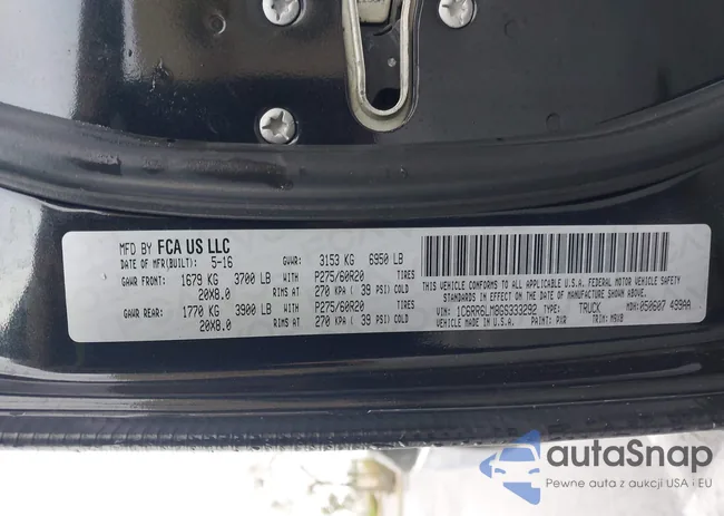 1C6RR6LM8GS333292: 44433604