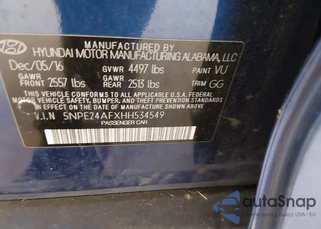 5NPE24AFXHH534549: 44433717