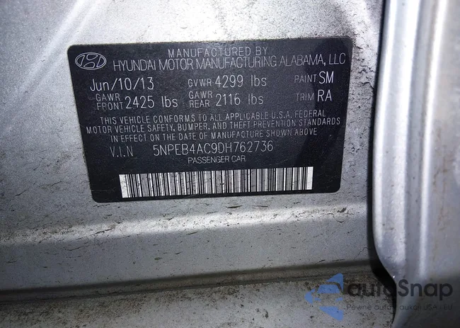 5NPEB4AC9DH762736: 44433758