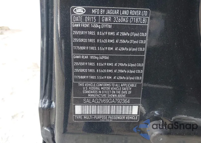 SALAG2V69GA792364: 44434841