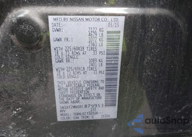 5N1AT2MV0FC879953: 44434975