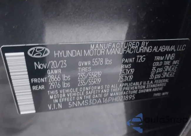 5NMS3DA16PH021895: 44435275