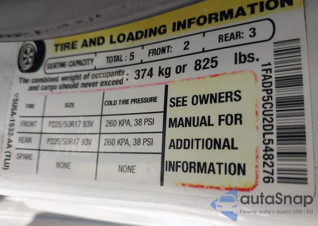 1FADP5CU2DL548276: 44434494