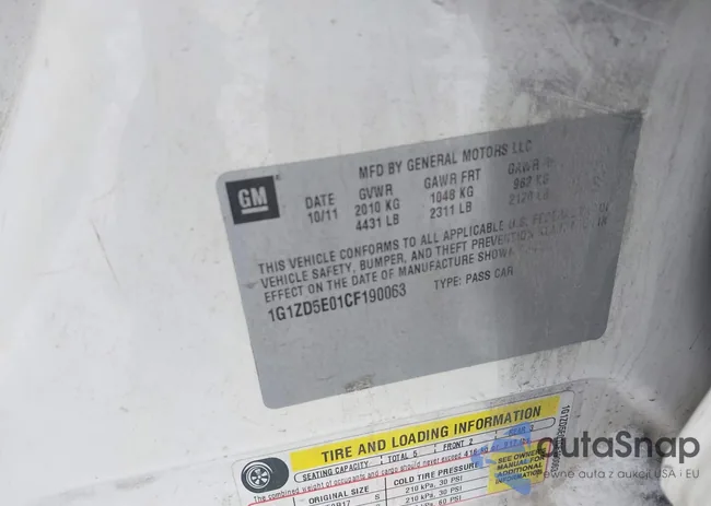 1G1ZD5E01CF190063: 44434527