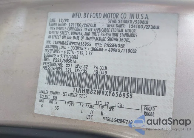 1LNHM82W9XY656955: 44436024