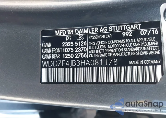 WDDZF4JB3HA081178: 44436064