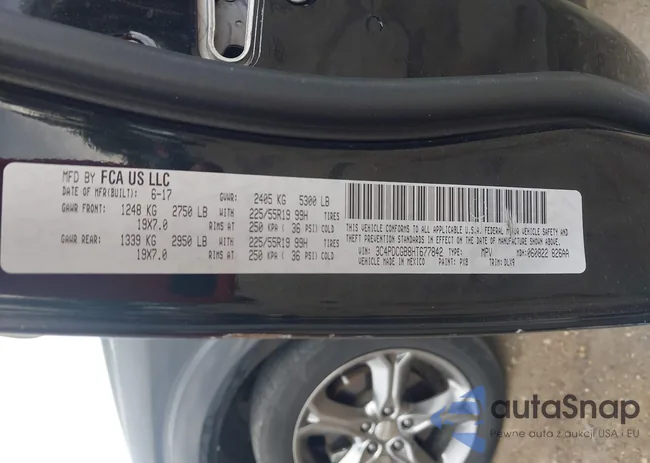 3C4PDCGB8HT677842: 44436202