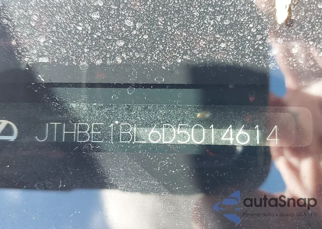 JTHBE1BL6D5014614: 44436213