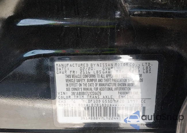 3N1AB8BV7LY224479: 44436218