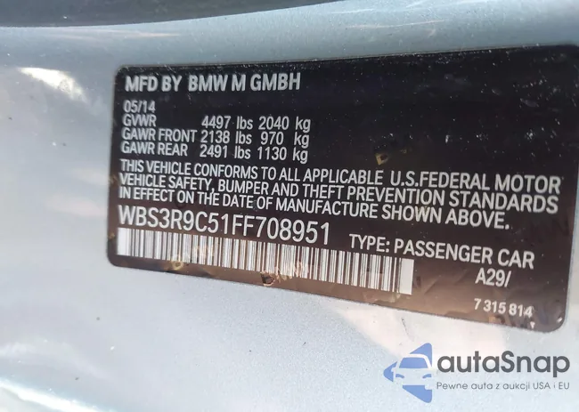 WBS3R9C51FF708951: 44436254