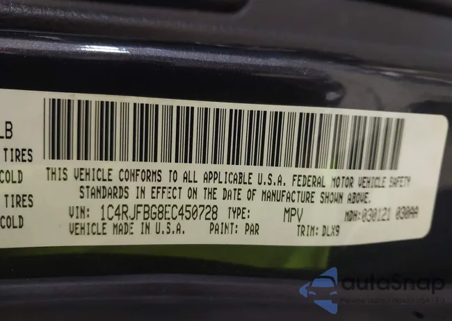 1C4RJFBG8EC450728: 44436301