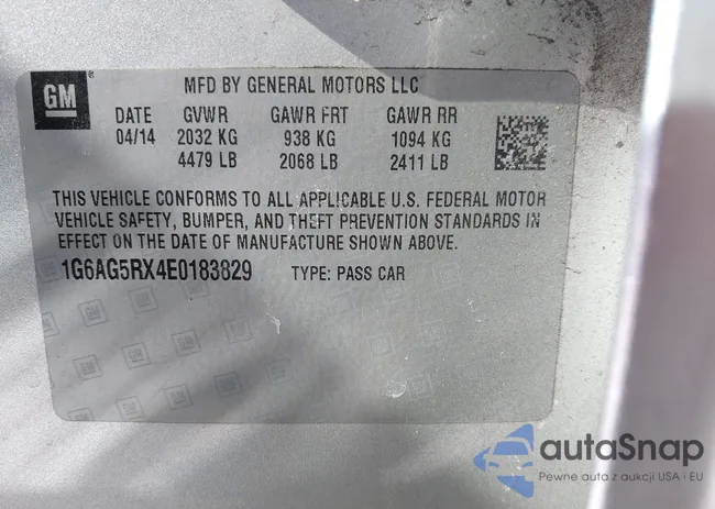 1G6AG5RX4E0183829: 44435423