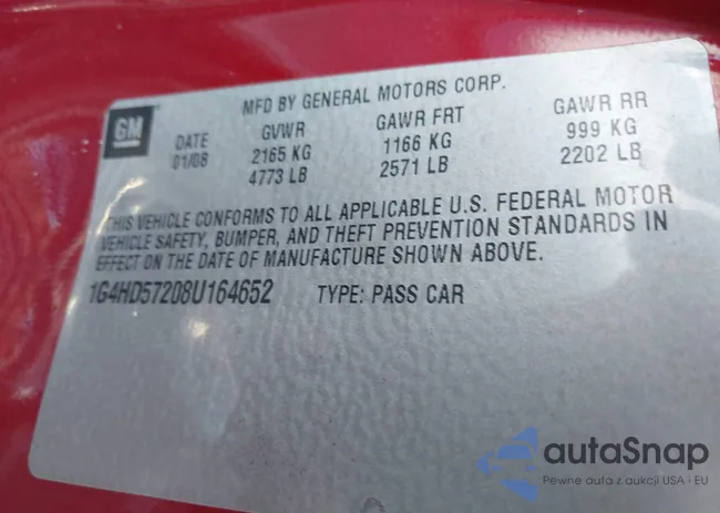 1G4HD57208U164652: 44435544