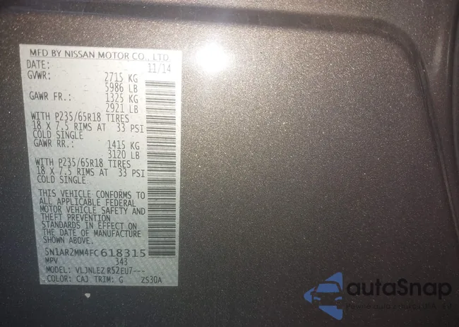 5N1AR2MM4FC618315: 44436991