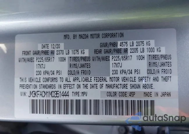 JM3KFACM1M0351444: 44436995