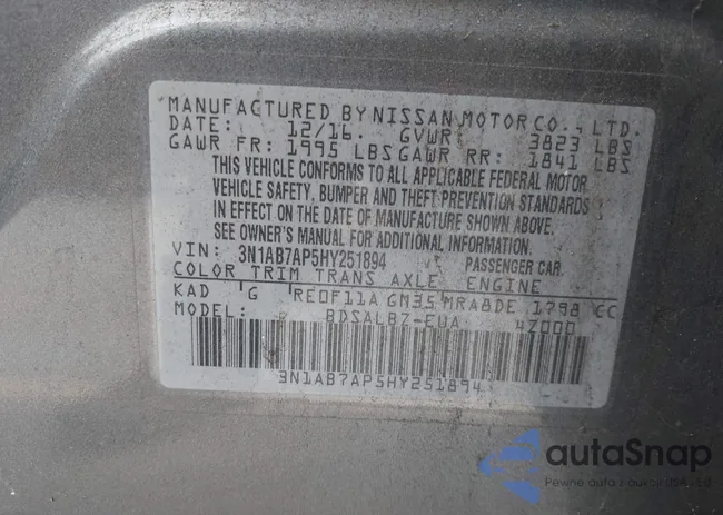 3N1AB7AP5HY251894: 44437066