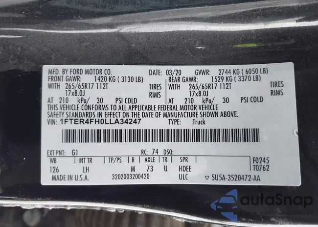 1FTER4FH0LLA34247: 44437259