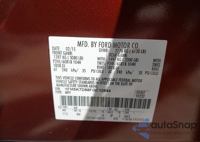 1FM5K7D88FGC12844: 44437269