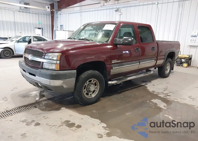 1GCHK23113F215885: 44437271