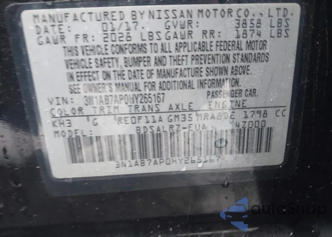 3N1AB7AP0HY265167: 44436487