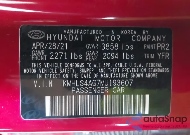 KMHLS4AG7MU193607: 44436501