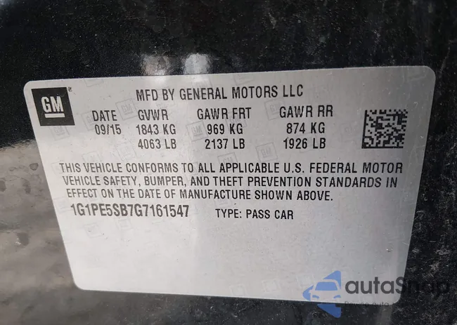 1G1PE5SB7G7161547: 44436544