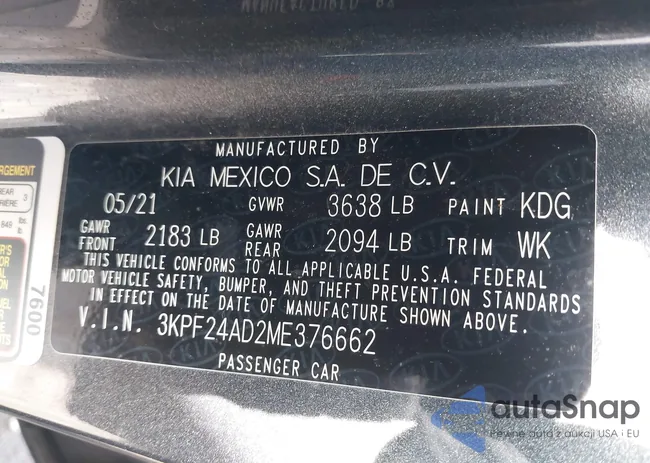 3KPF24AD2ME376662: 44437842