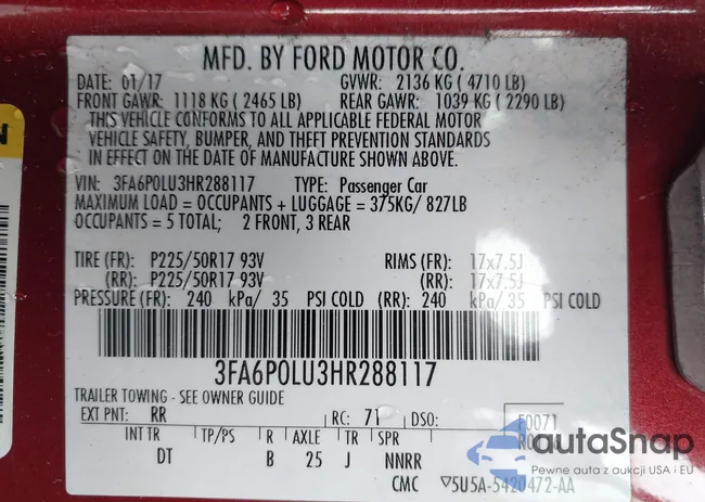 3FA6P0LU3HR288117: 44437929