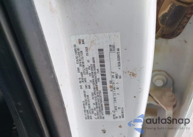 1FT7W2B67KEC57723: 44438018