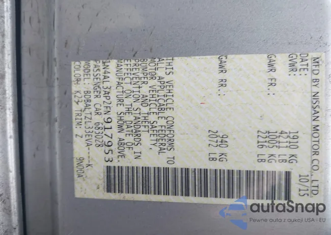 1N4AL3AP2FN917953: 44438050