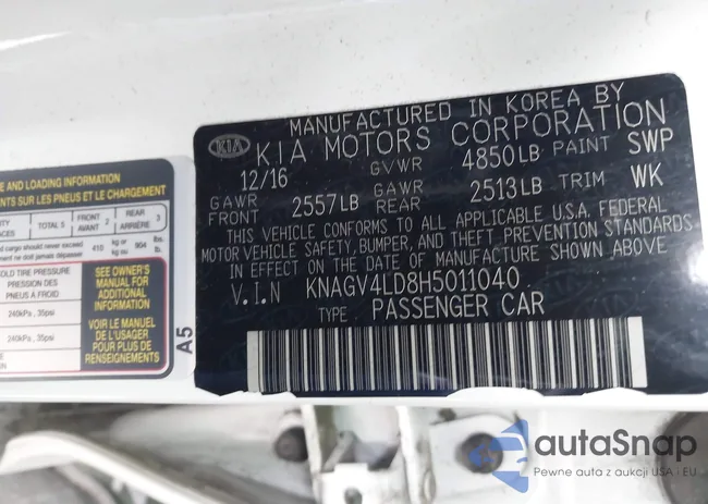 KNAGV4LD8H5011040: 44438184