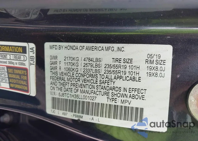 5J8TC1H35LL001027: 44438195