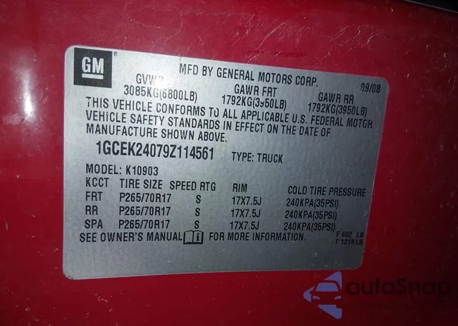 1GCEK24079Z114561: 44437482